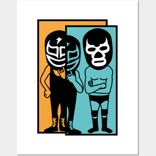 LUCHA#103 Posters and Art